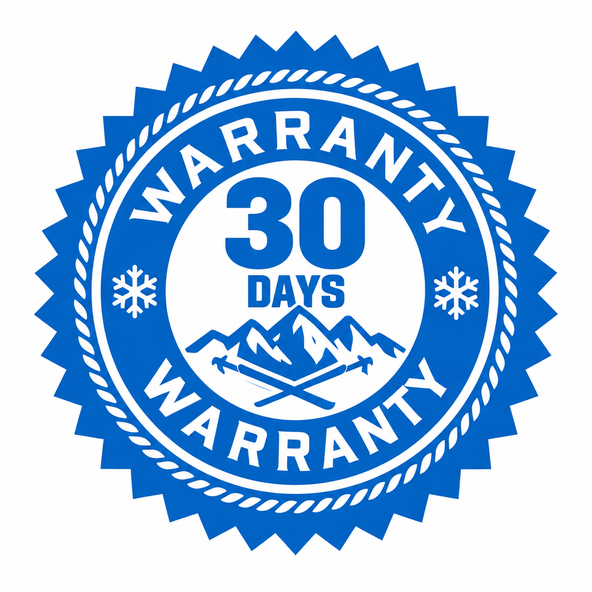 30 Day Warranty