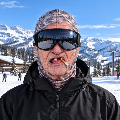 OldShred™ - Ski Mask