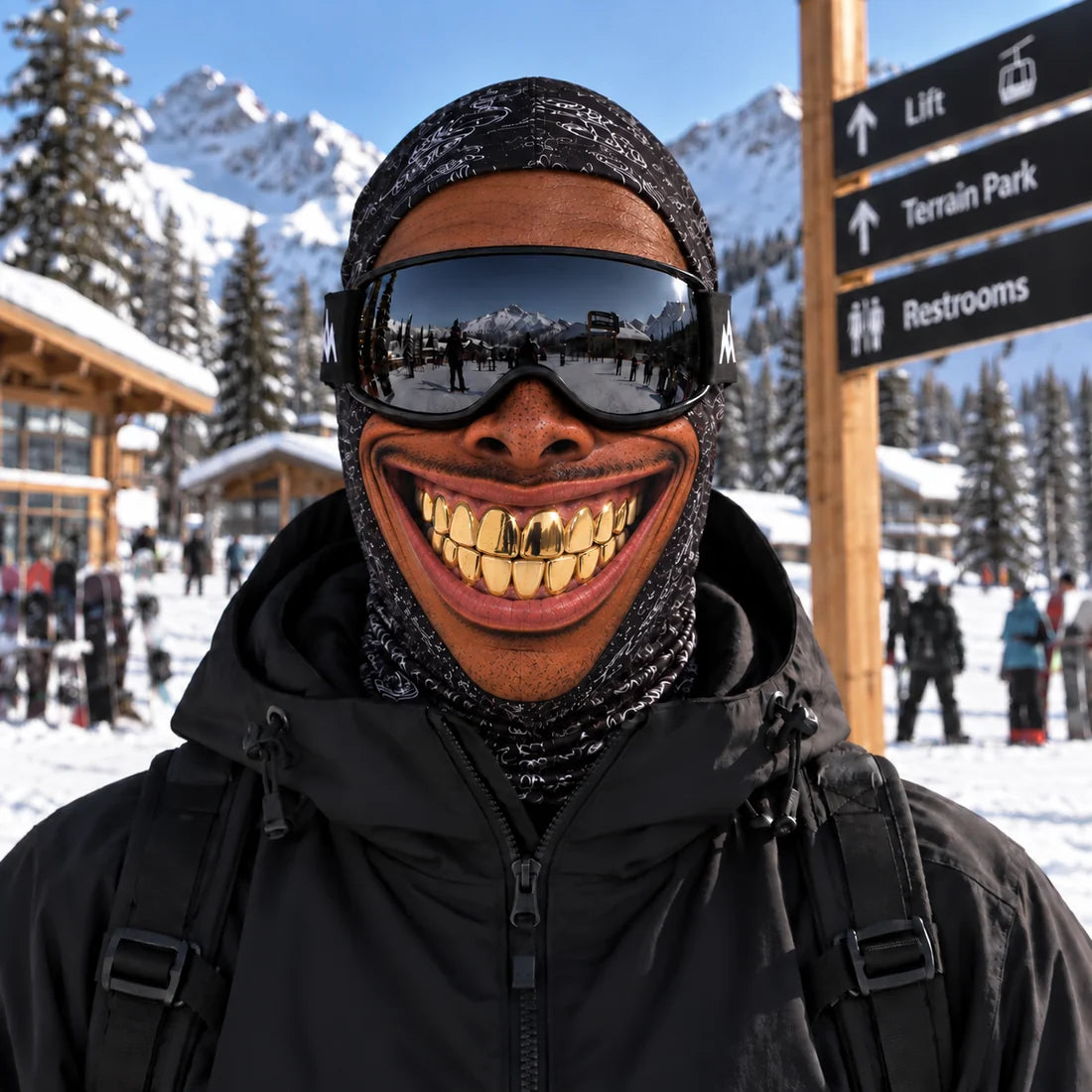 OldShred™ - Ski Mask